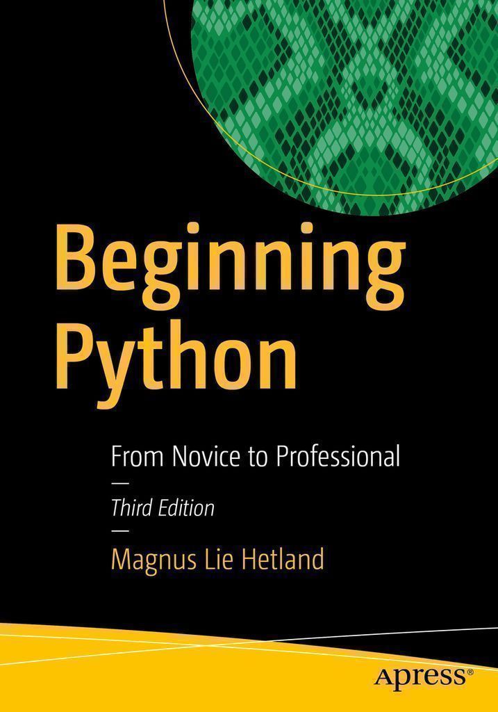 Cover image for Beginning Python