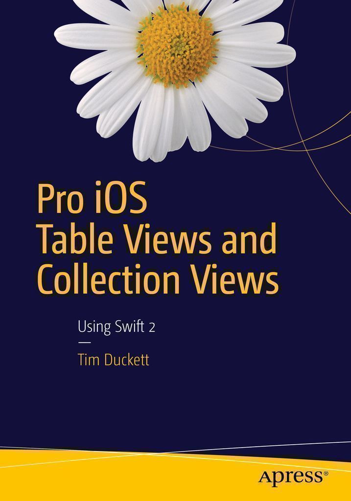 Cover image for Pro iOS Table Views and Collection Views