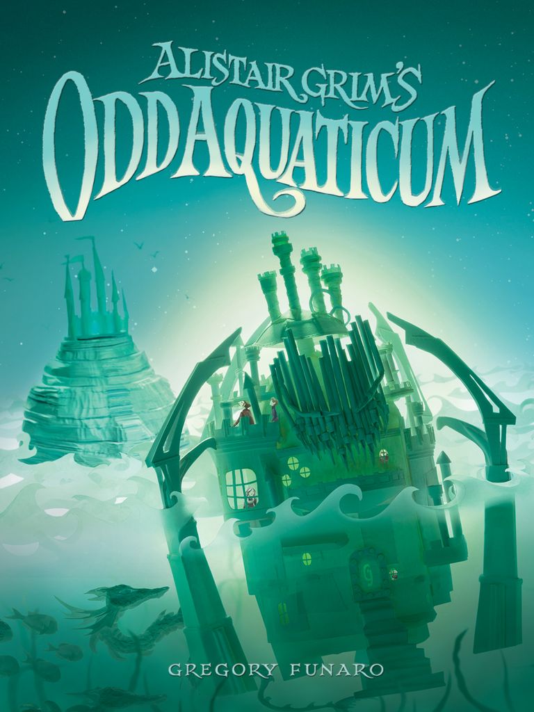 Cover image for Alistair Grim's Odd Aquaticum
