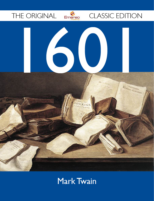 1601 - The Original Classic Edition