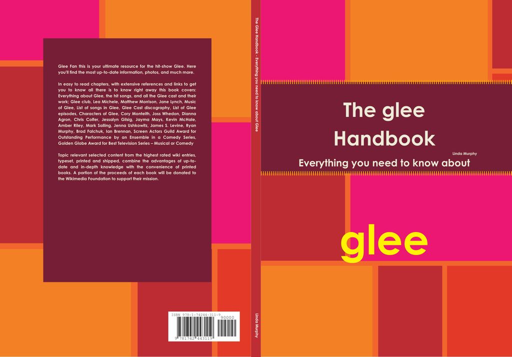 The Glee Handbook - Everything you need to know about Glee