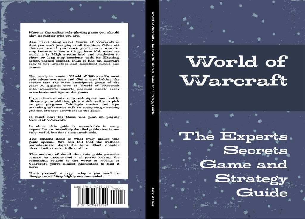 World of Warcraft - The Experts Secrets Game and Strategy Guide