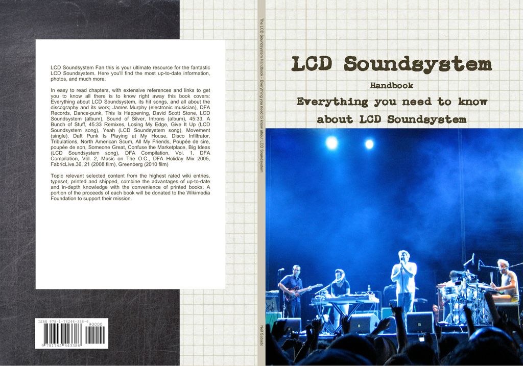 The LCD Soundsystem Handbook - Everything you need to know about LCD Soundsystem