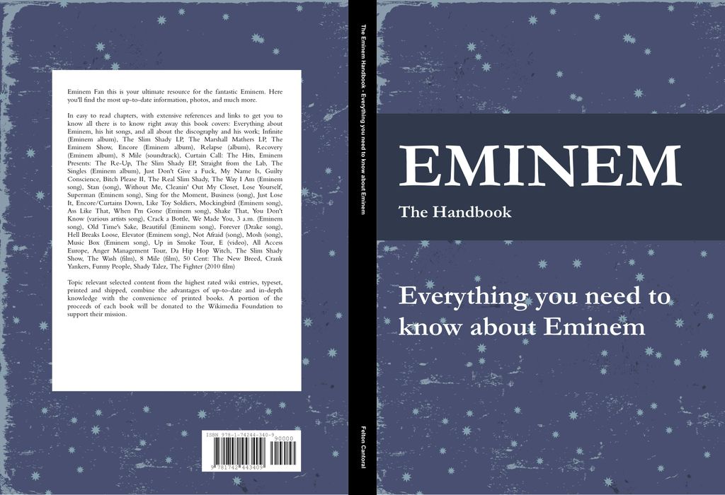 The Eminem Handbook - Everything you need to know about Eminem