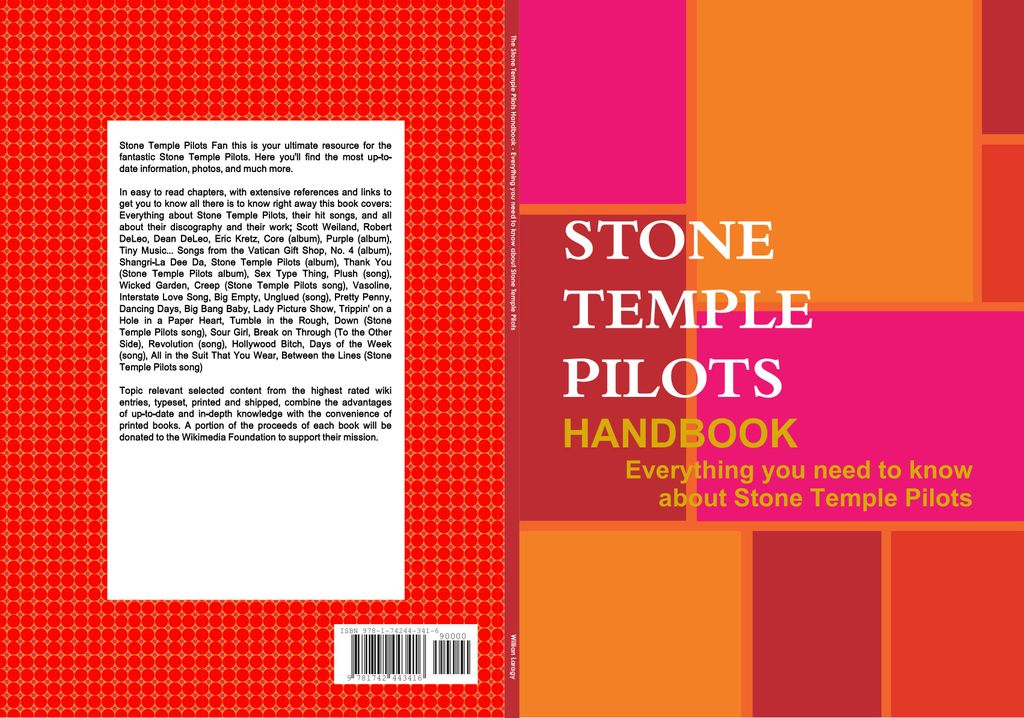 The Stone Temple Pilots Handbook - Everything you need to know about Stone Temple Pilots