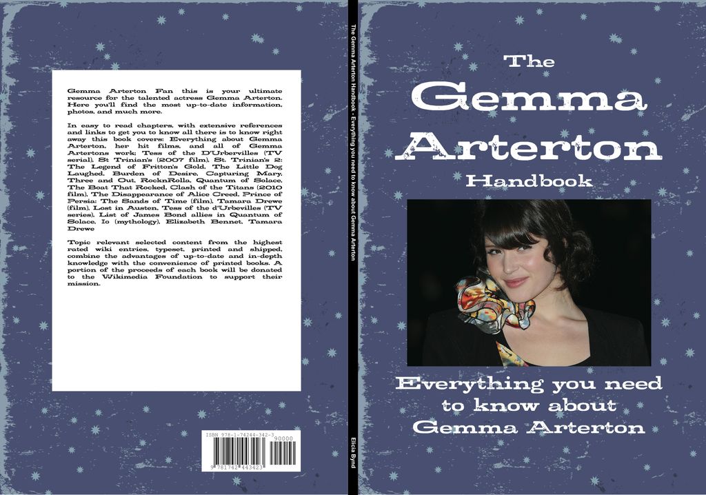 The Gemma Arterton Handbook - Everything you need to know about Gemma Arterton