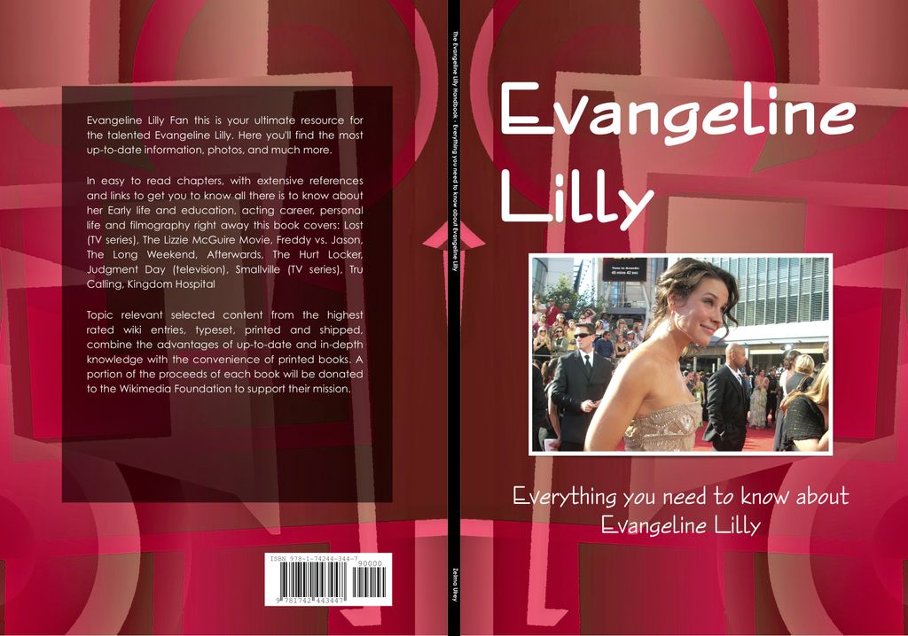 The Evangeline Lilly Handbook - Everything you need to know about Evangeline Lilly