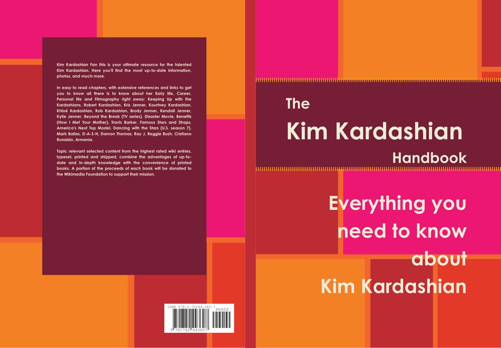 The Kim Kardashian Handbook - Everything you need to know about Kim Kardashian