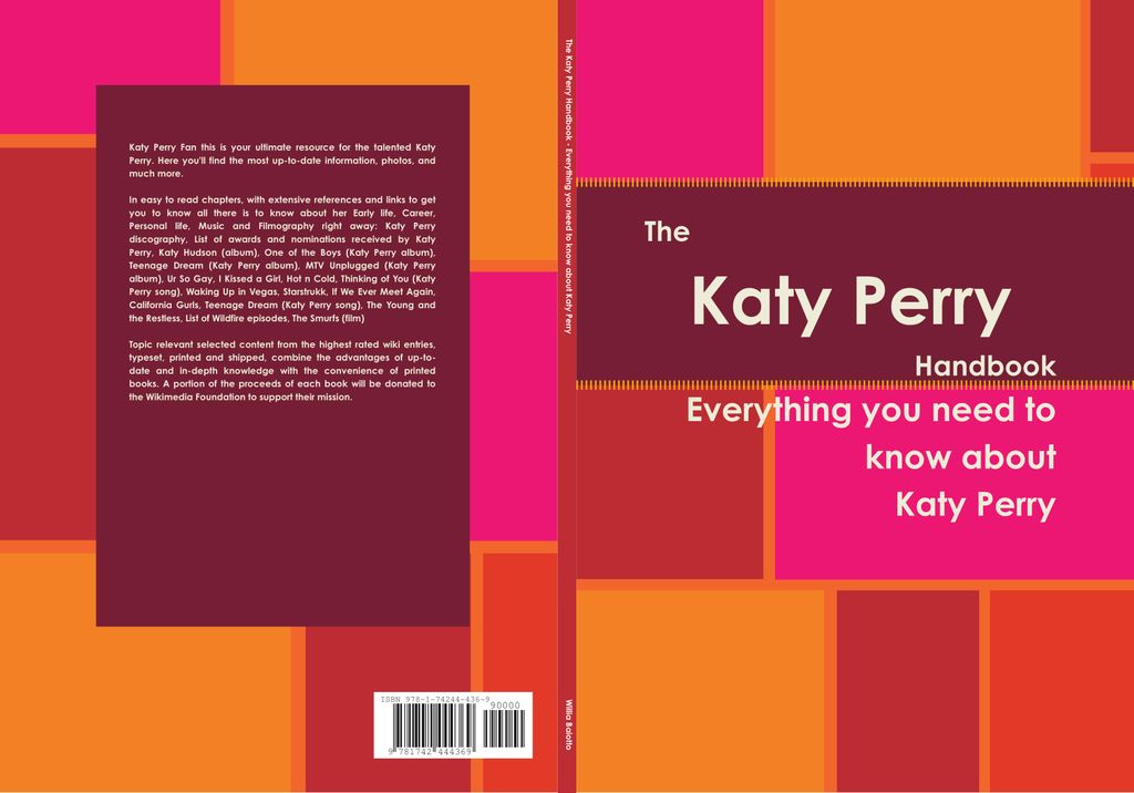 The Katy Perry Handbook - Everything you need to know about Katy Perry