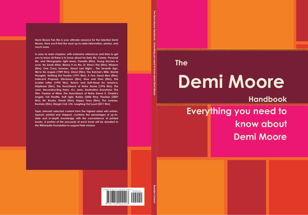 The Demi Moore Handbook - Everything you need to know about Demi Moore