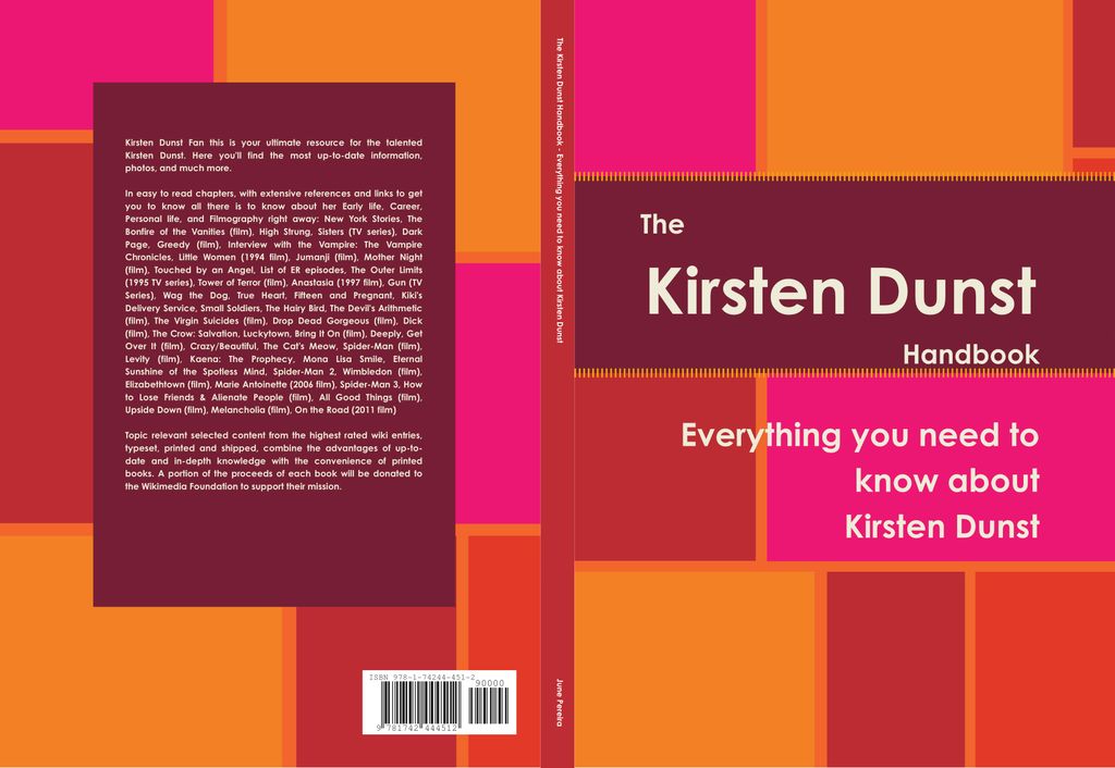 The Kirsten Dunst Handbook - Everything you need to know about Kirsten Dunst