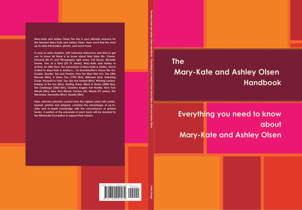 The Mary-Kate and Ashley Olsen Handbook - Everything you need to know about Mary-Kate and Ashley Olsen