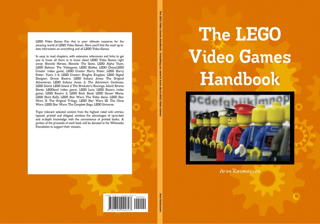 The LEGO Video Games Handbook - Everything you need to know about LEGO Video Games