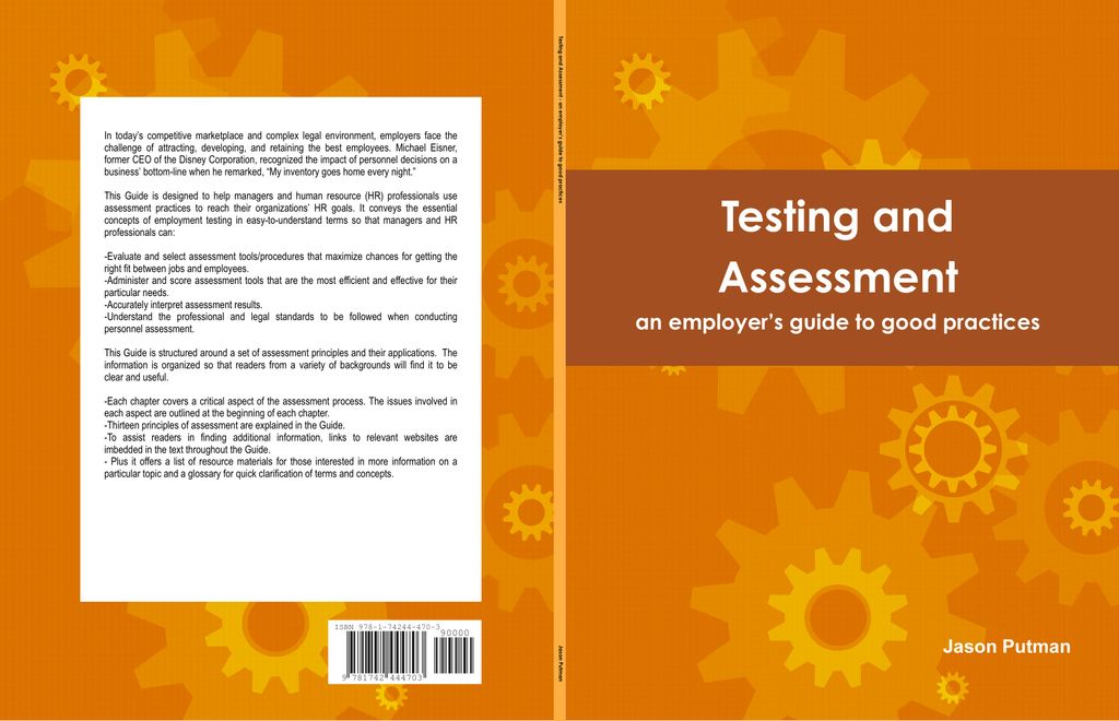 Testing and Assessment - an employer's guide to good practices