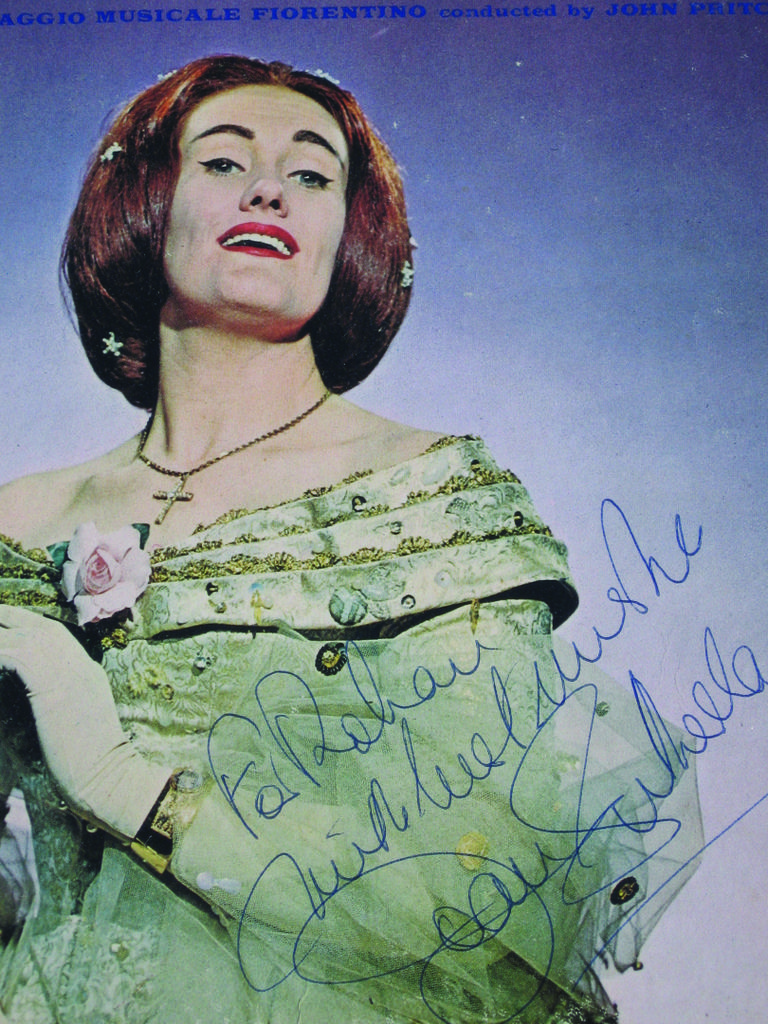 The Joan Sutherland Handbook - Everything you need to know about Joan Sutherland