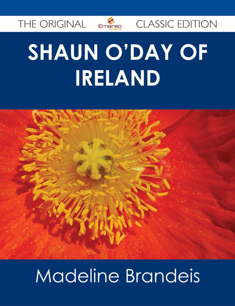 Shaun O'Day of Ireland - The Original Classic Edition