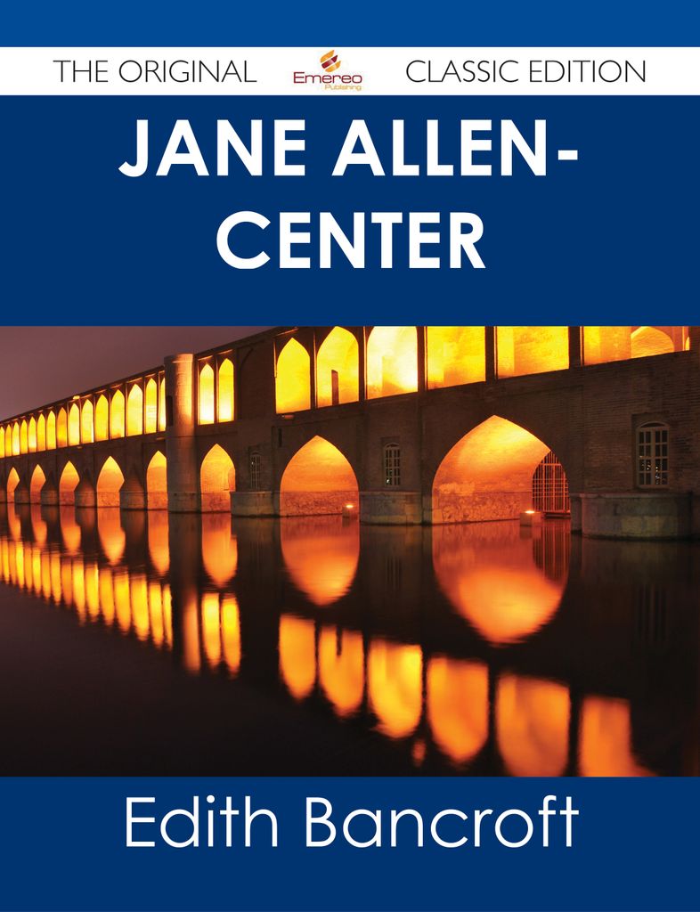 Jane Allen- Center - The Original Classic Edition