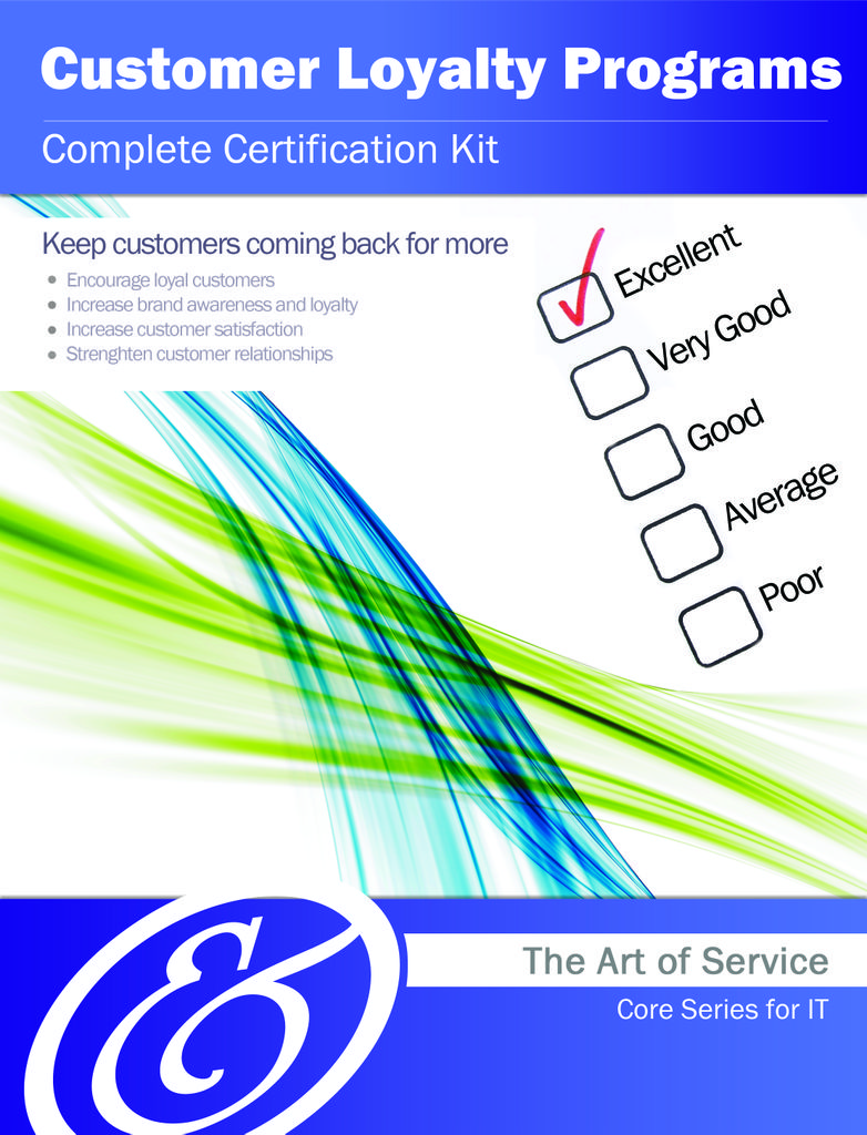 Customer Loyalty Programs Complete Certification Kit - Core Series for IT