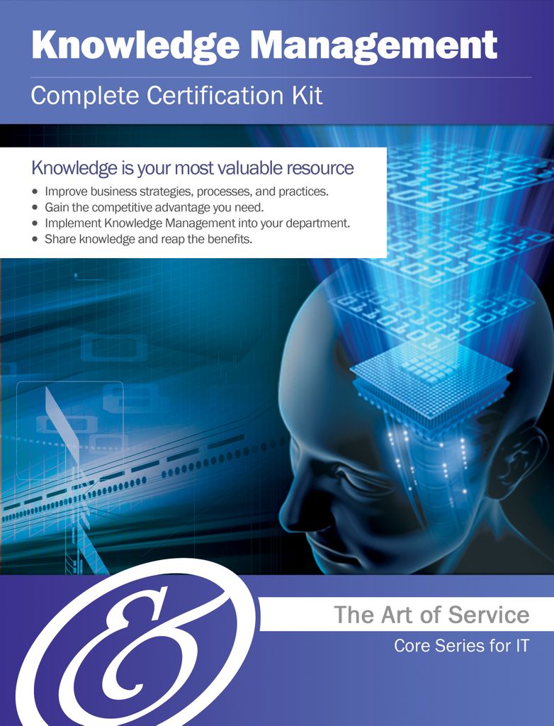 Knowledge Management Complete Certification Kit - Core Series for IT