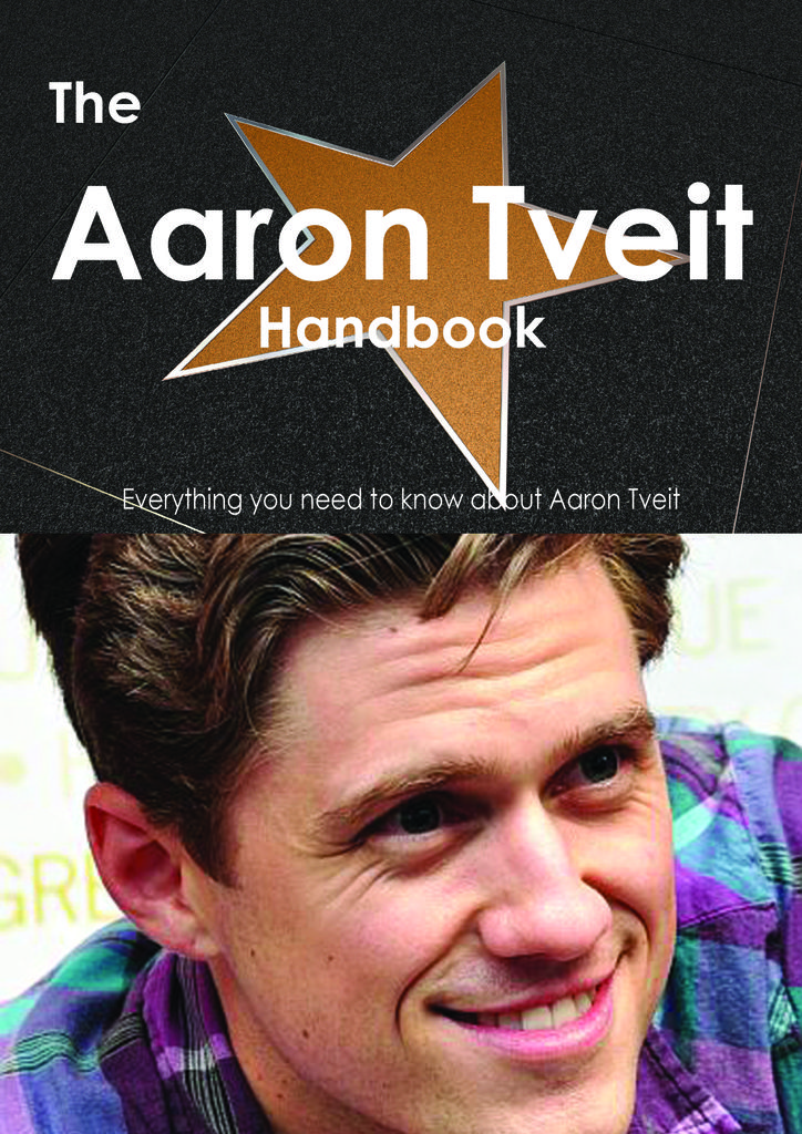 The Aaron Tveit Handbook - Everything you need to know about Aaron Tveit