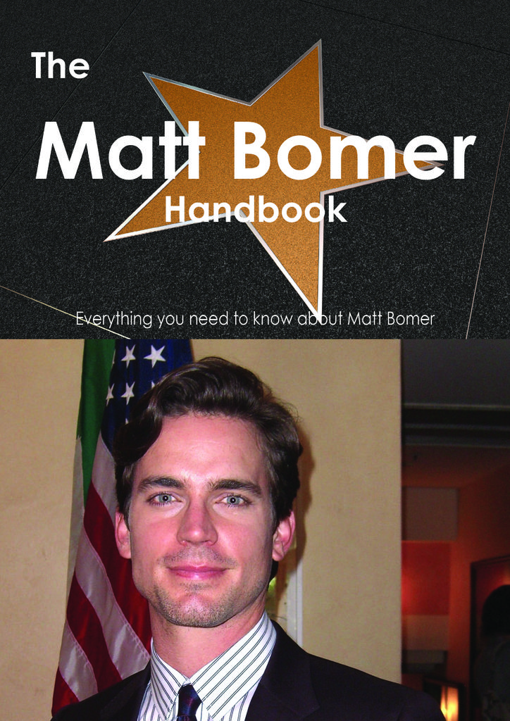 The Matt Bomer Handbook - Everything you need to know about Matt Bomer