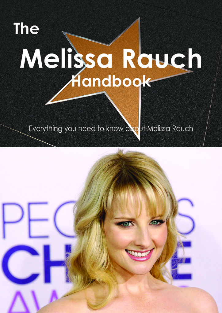 The Melissa Rauch Handbook - Everything you need to know about Melissa Rauch