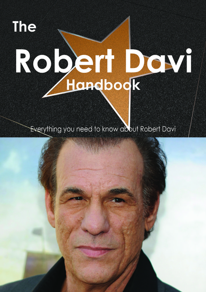 The Robert Davi Handbook - Everything you need to know about Robert Davi