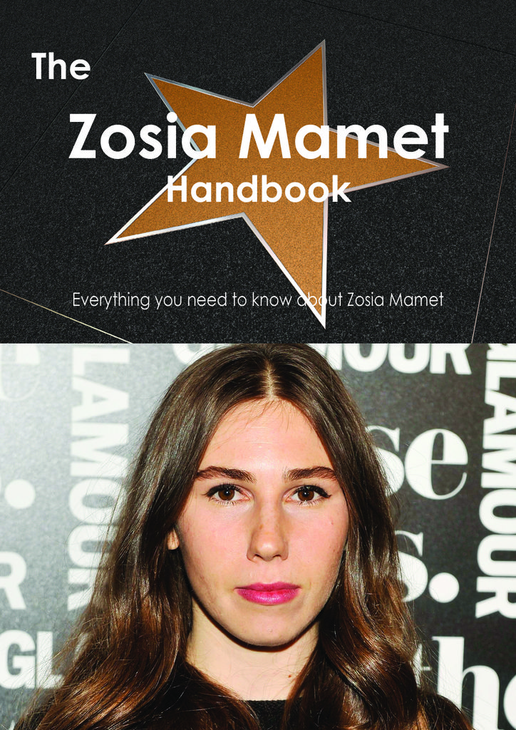 The Zosia Mamet Handbook - Everything you need to know about Zosia Mamet