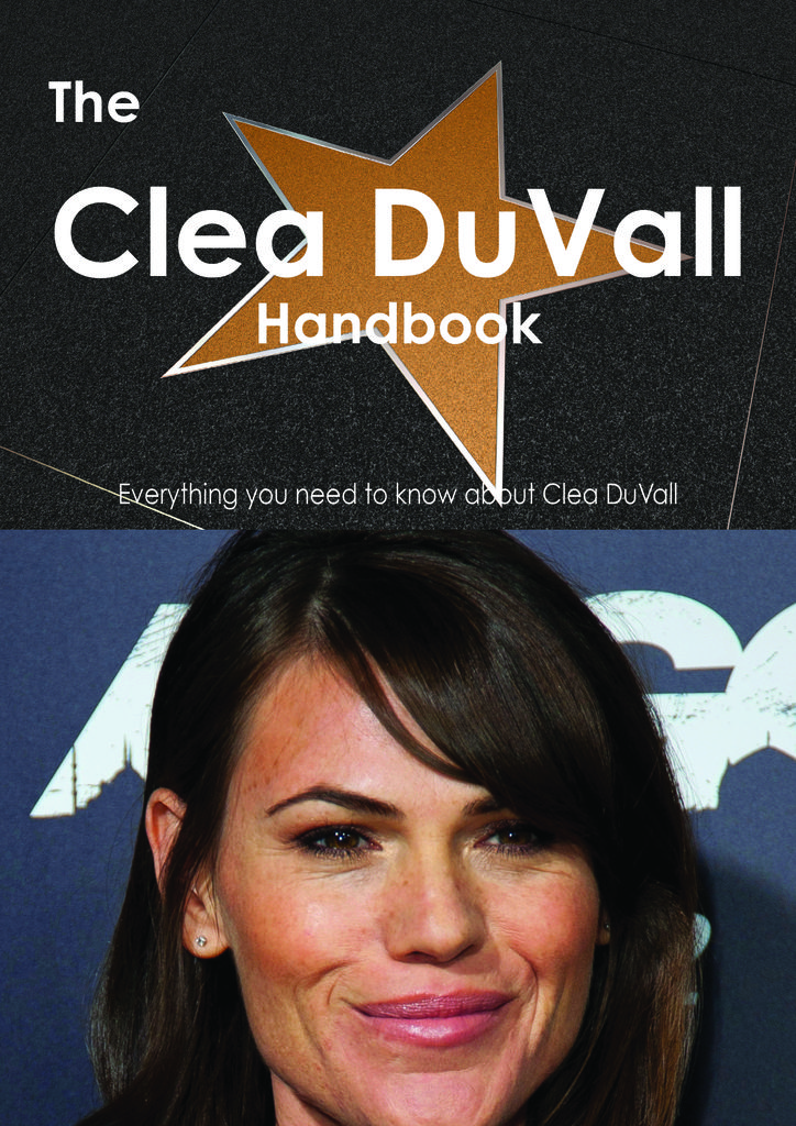 The Clea DuVall Handbook - Everything you need to know about Clea DuVall