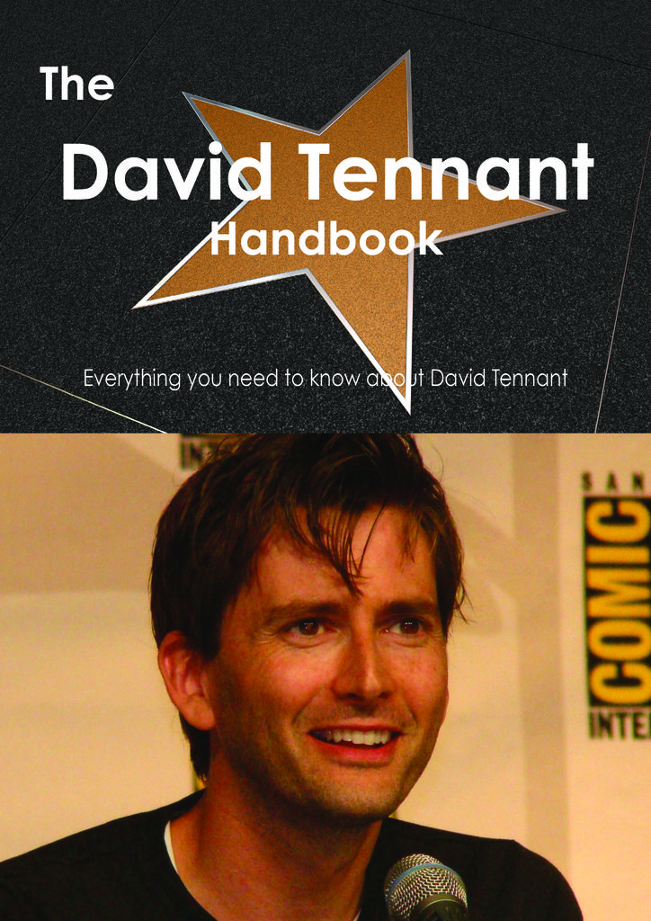 The David Tennant Handbook - Everything you need to know about David Tennant