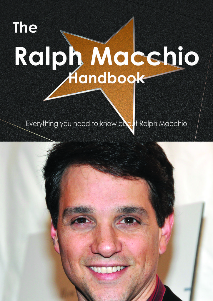 The Ralph Macchio Handbook - Everything you need to know about Ralph Macchio