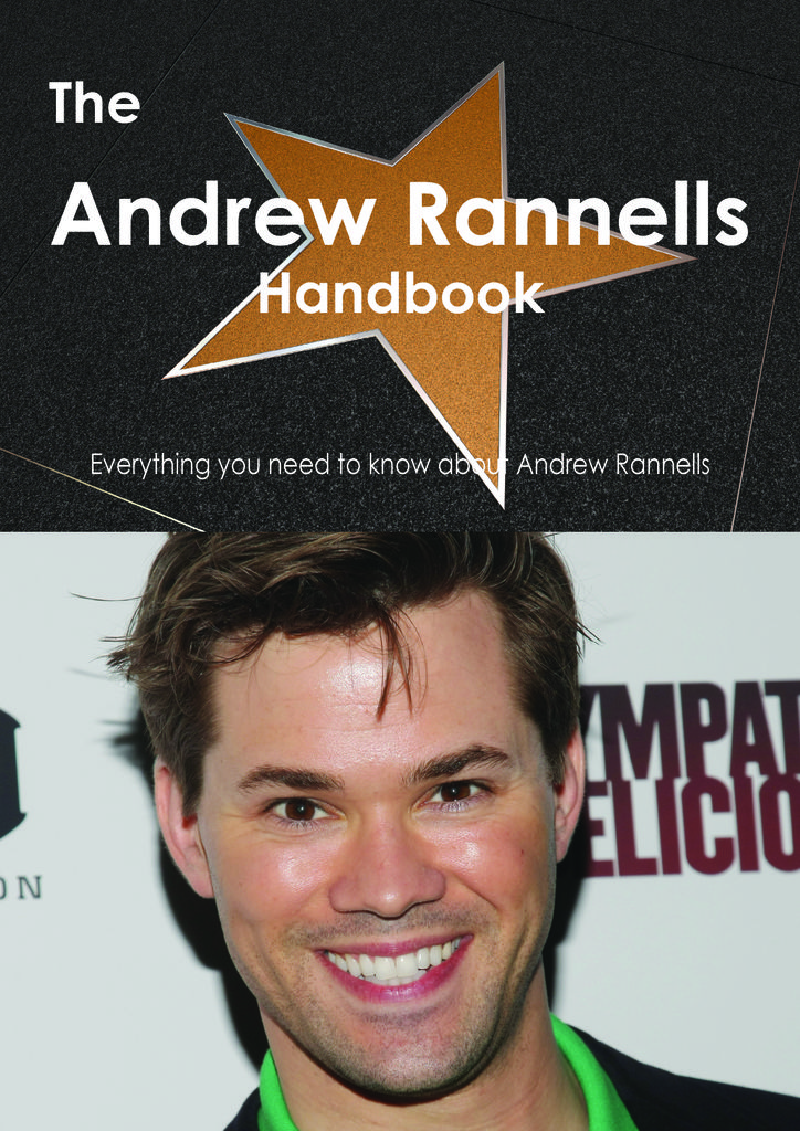 The Andrew Rannells Handbook - Everything you need to know about Andrew Rannells