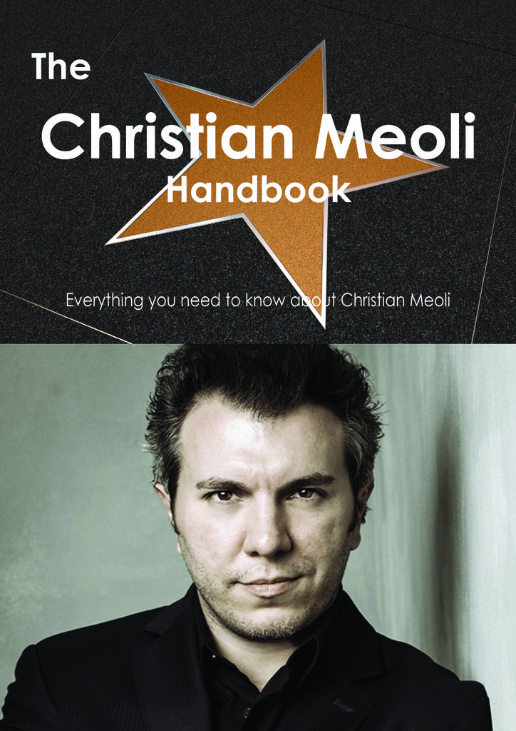 The Christian Meoli Handbook - Everything you need to know about Christian Meoli