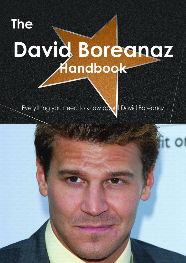 The David Boreanaz Handbook - Everything you need to know about David Boreanaz