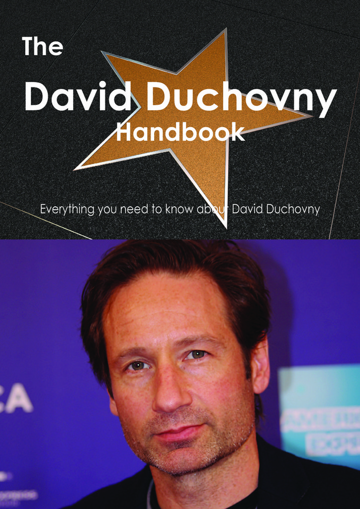 The David Duchovny Handbook - Everything you need to know about David Duchovny