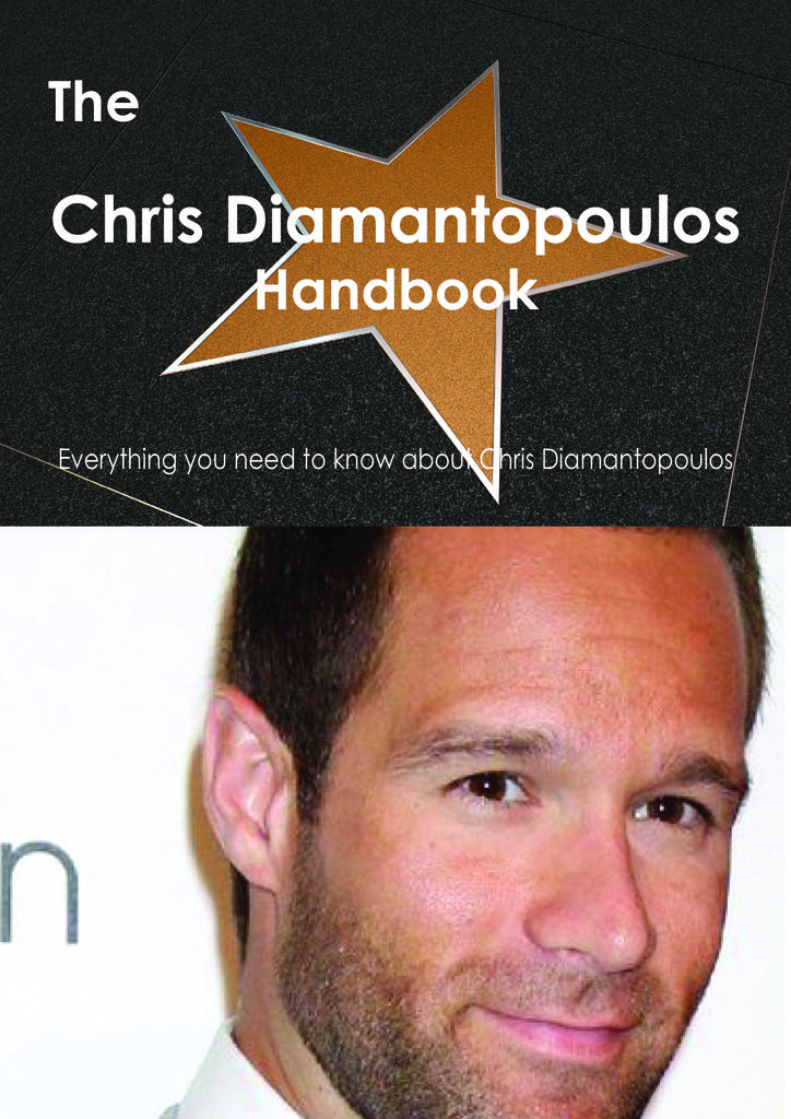 The Chris Diamantopoulos Handbook - Everything you need to know about Chris Diamantopoulos