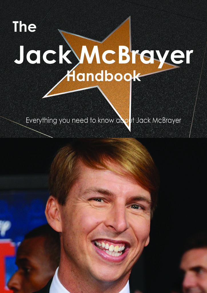 The Jack McBrayer Handbook - Everything you need to know about Jack McBrayer