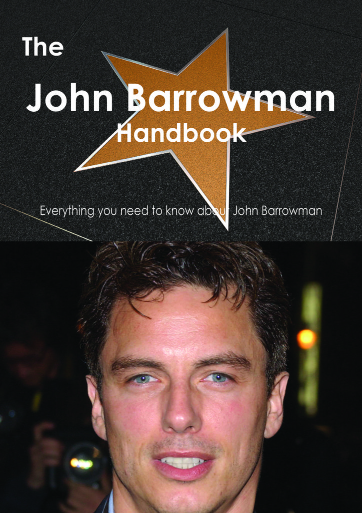 The John Barrowman Handbook - Everything you need to know about John Barrowman