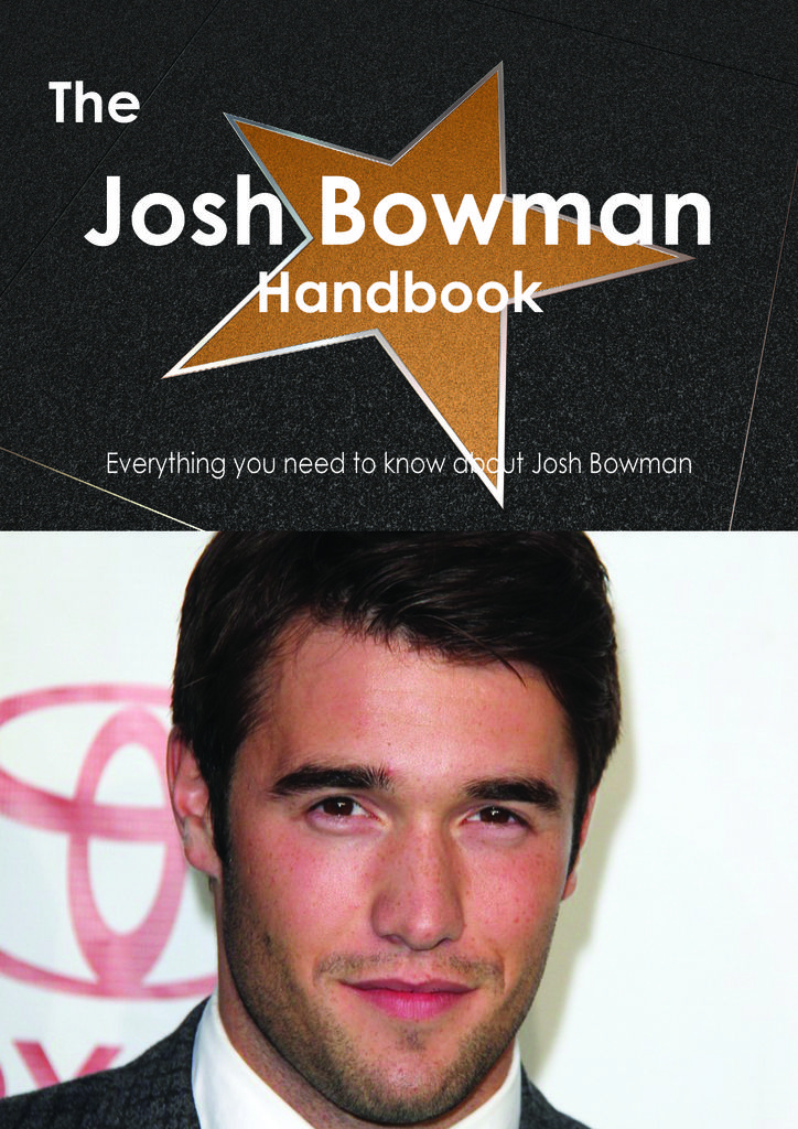 The Josh Bowman Handbook - Everything you need to know about Josh Bowman