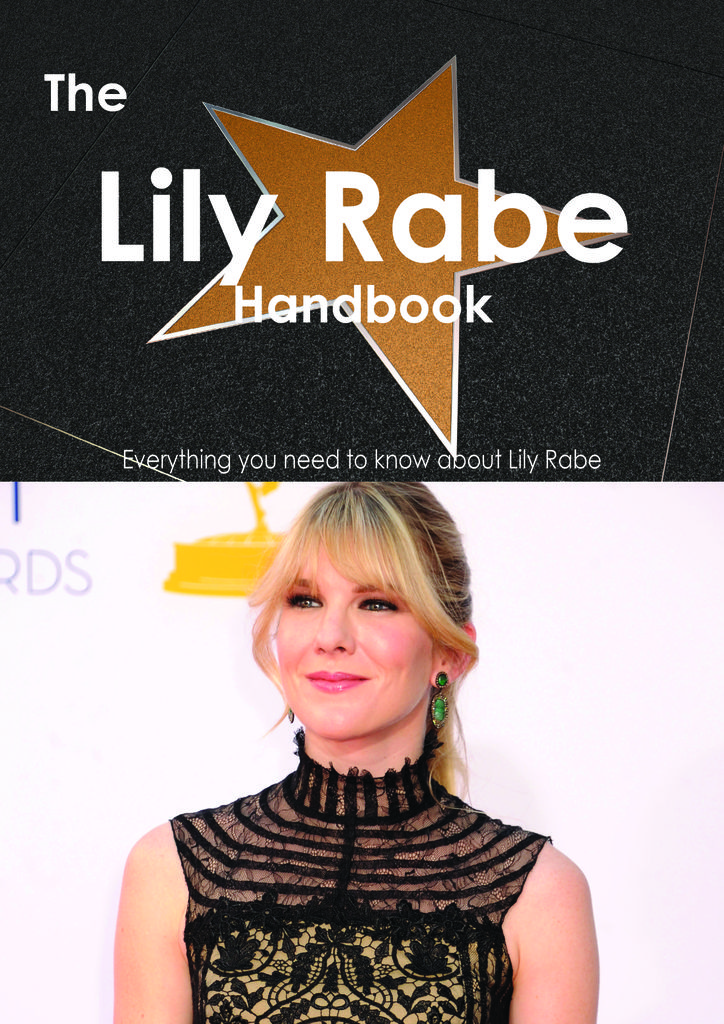 The Lily Rabe Handbook - Everything you need to know about Lily Rabe