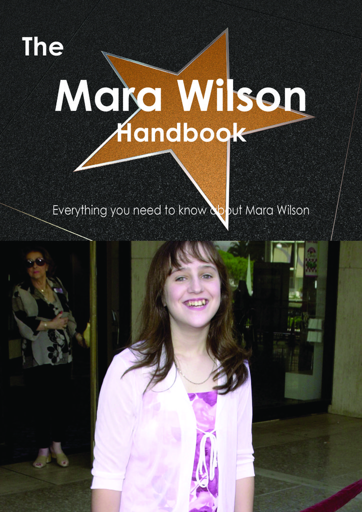 The Mara Wilson Handbook - Everything you need to know about Mara Wilson