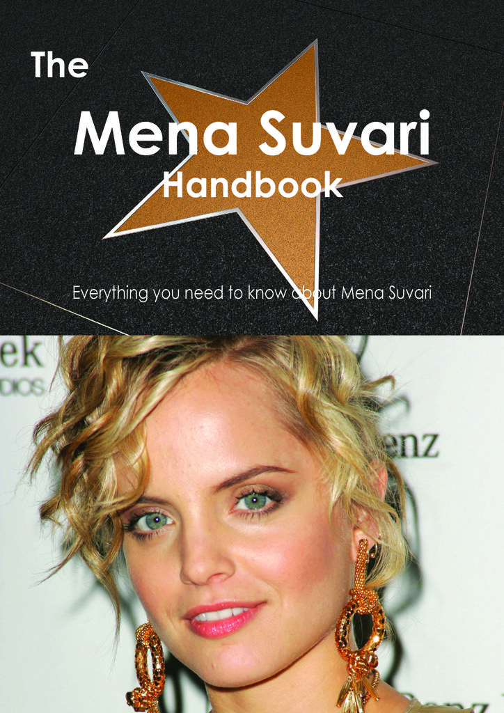 The Mena Suvari Handbook - Everything you need to know about Mena Suvari