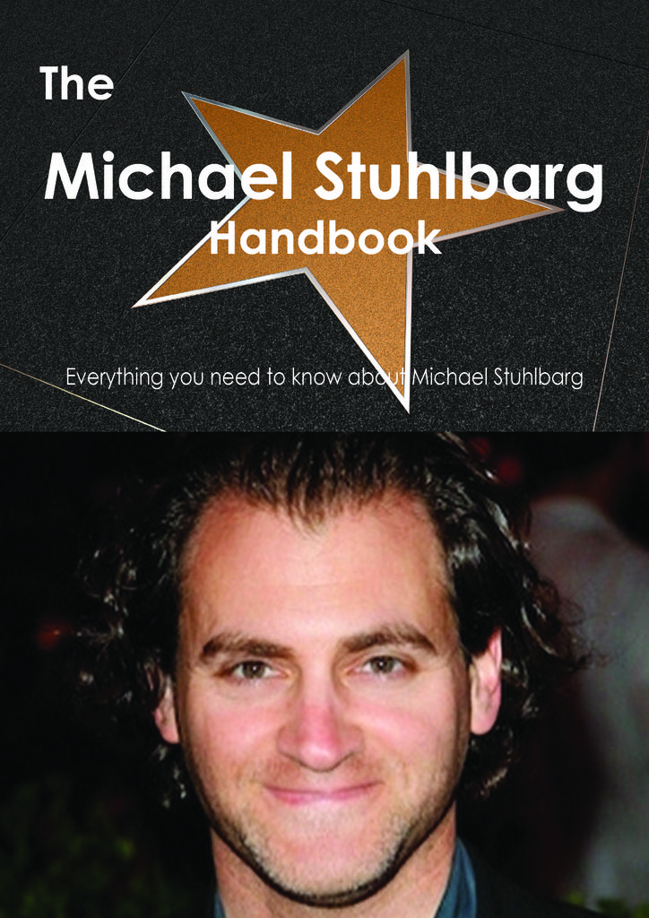 The Michael Stuhlbarg Handbook - Everything you need to know about Michael Stuhlbarg