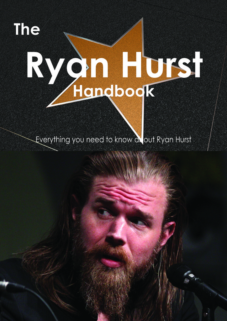 The Ryan Hurst Handbook - Everything you need to know about Ryan Hurst