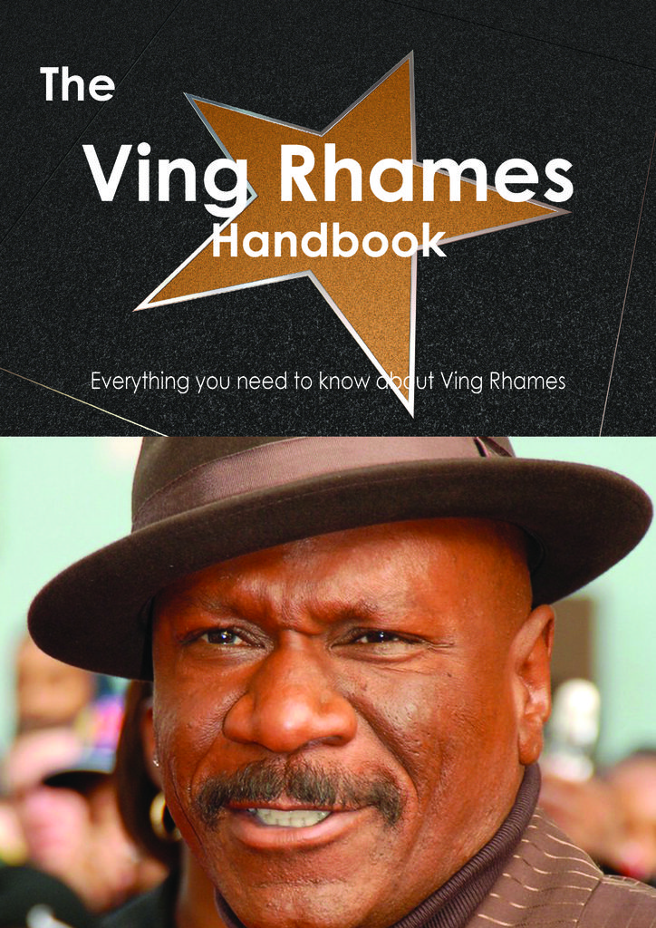 The Ving Rhames Handbook - Everything you need to know about Ving Rhames