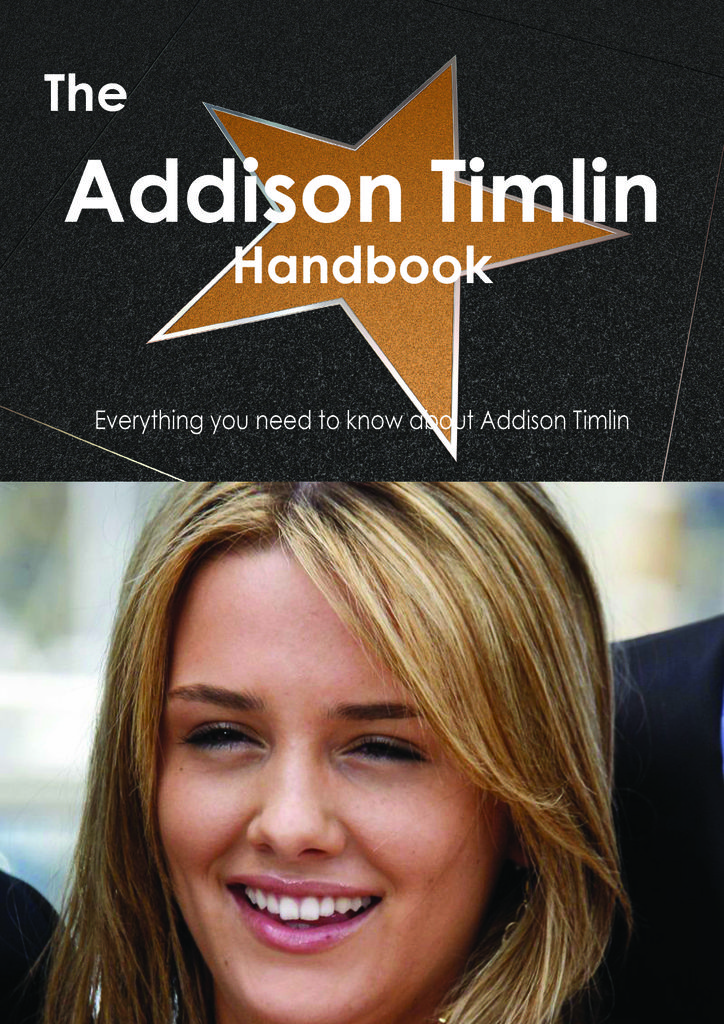 The Addison Timlin Handbook - Everything you need to know about Addison Timlin