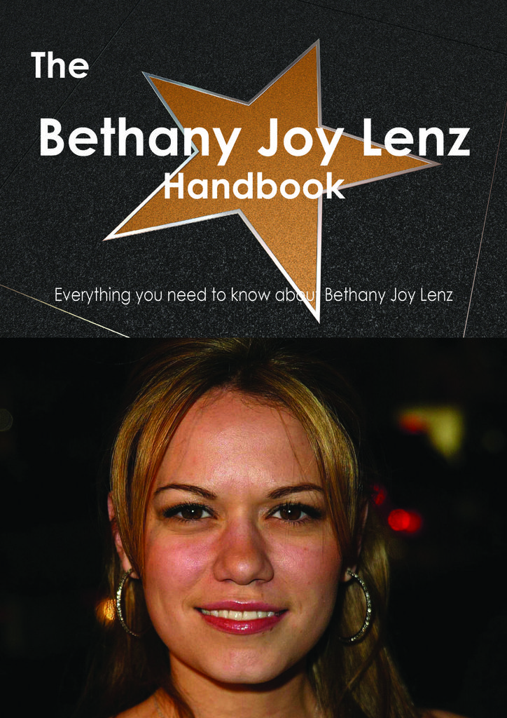 The Bethany Joy Lenz Handbook - Everything you need to know about Bethany Joy Lenz