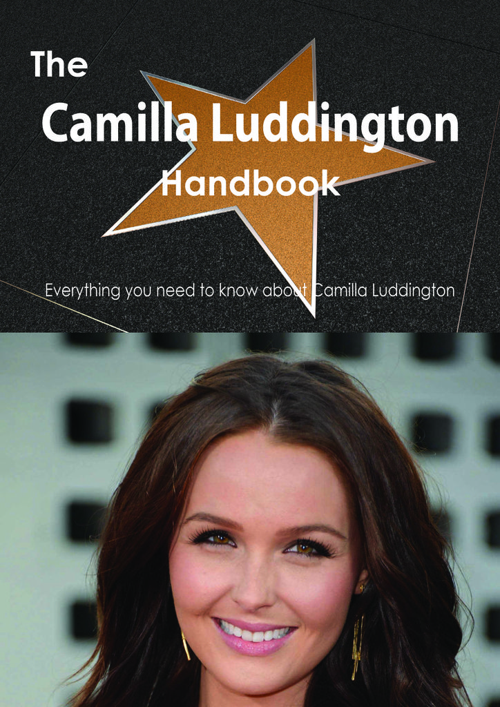 The Camilla Luddington Handbook - Everything you need to know about Camilla Luddington