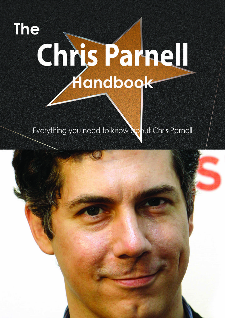 The Chris Parnell Handbook - Everything you need to know about Chris Parnell