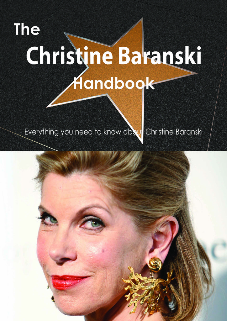 The Christine Baranski Handbook - Everything you need to know about Christine Baranski